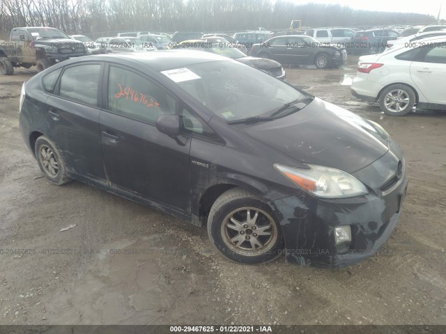 TOYOTA PRIUS 2010 jtdkn3du3a0175532