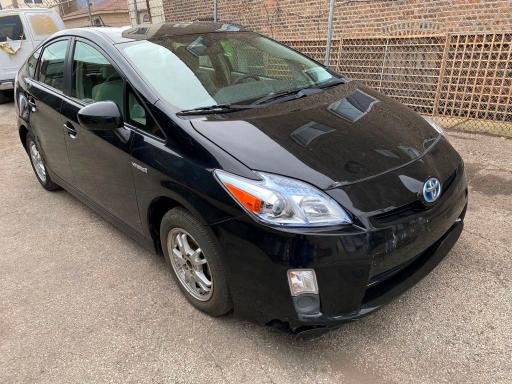 TOYOTA PRIUS 2010 jtdkn3du3a0180505