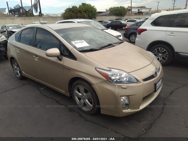 TOYOTA PRIUS 2010 jtdkn3du3a0182335