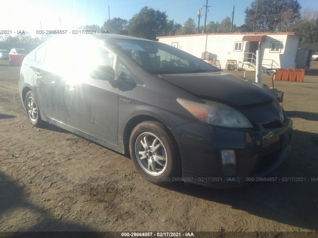 TOYOTA PRIUS 2010 jtdkn3du3a0184232