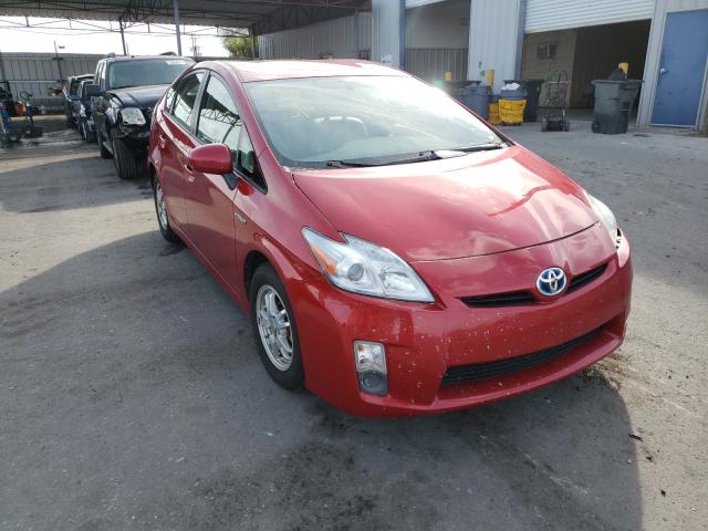 TOYOTA PRIUS 2010 jtdkn3du3a0184246