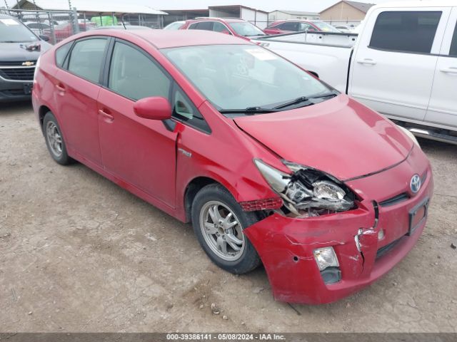 TOYOTA PRIUS 2010 jtdkn3du3a0186904