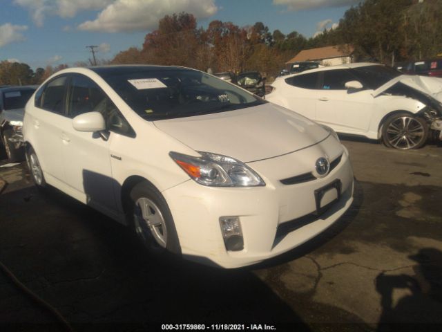 TOYOTA PRIUS 2010 jtdkn3du3a0186997