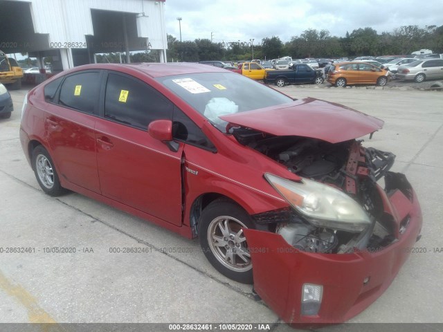 TOYOTA PRIUS 2010 jtdkn3du3a0187552