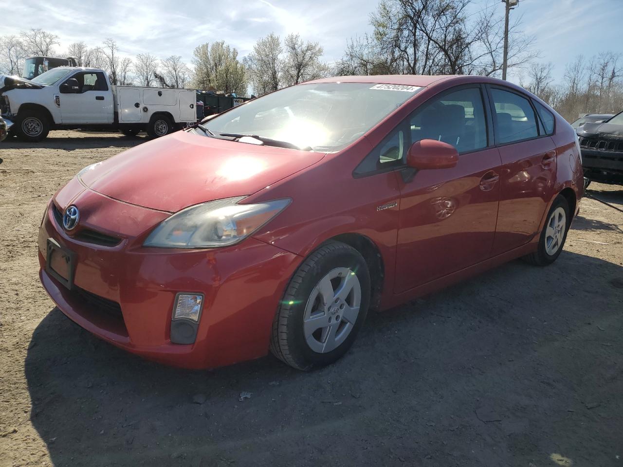 TOYOTA PRIUS 2010 jtdkn3du3a0188376