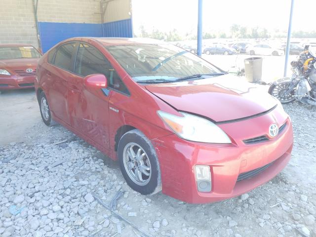 TOYOTA PRIUS 2010 jtdkn3du3a0188605