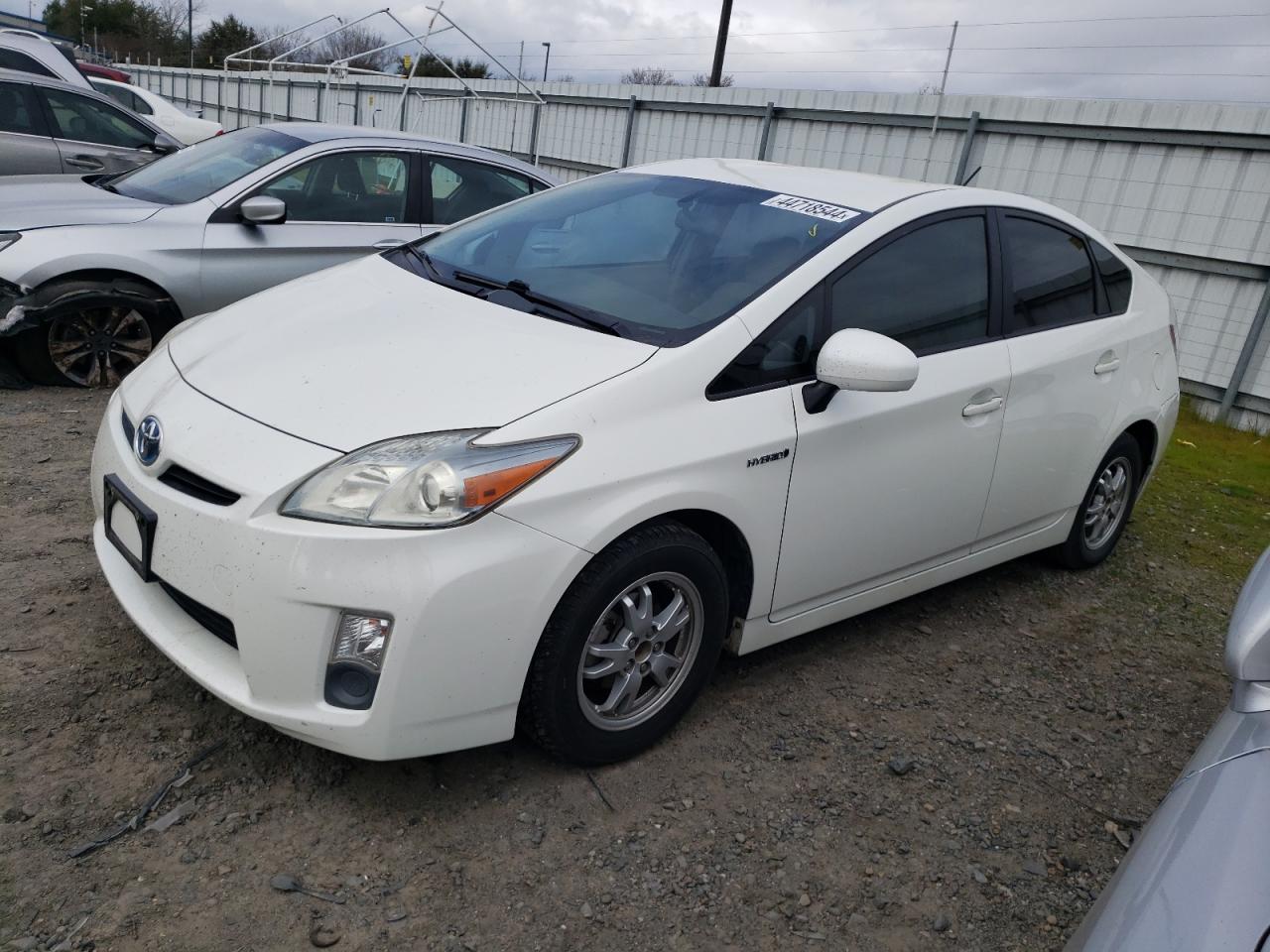 TOYOTA PRIUS 2010 jtdkn3du3a0190242