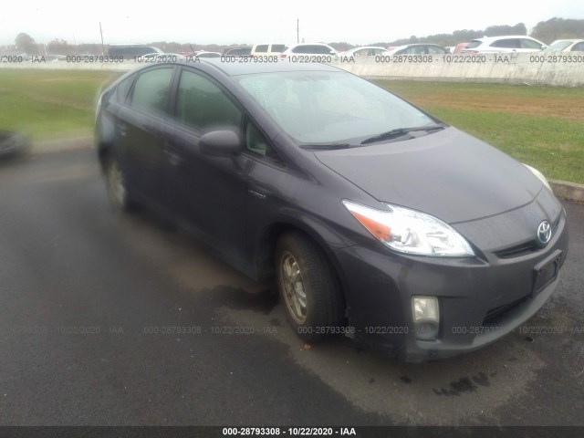 TOYOTA PRIUS 2010 jtdkn3du3a0191536