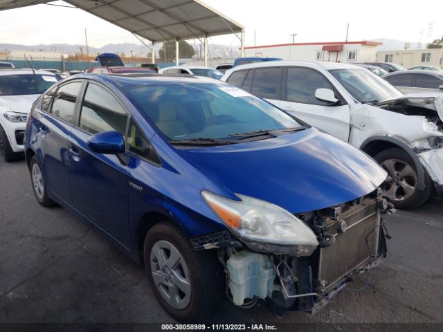 TOYOTA PRIUS 2010 jtdkn3du3a0192475