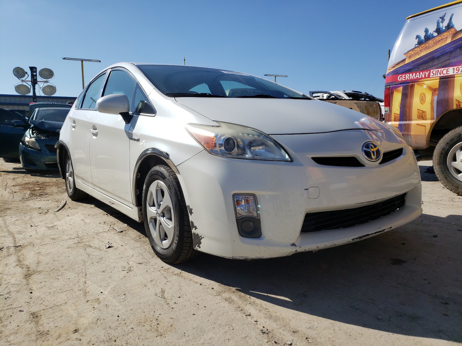 TOYOTA PRIUS 2010 jtdkn3du3a0197241