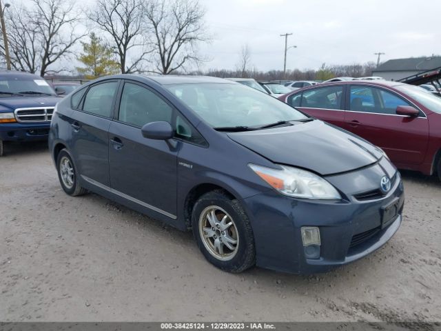 TOYOTA PRIUS 2010 jtdkn3du3a0197496