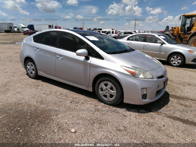 TOYOTA PRIUS 2010 jtdkn3du3a0198390