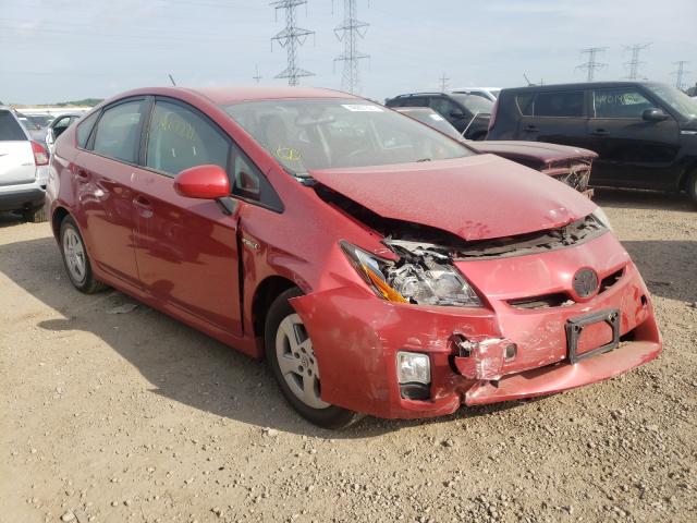 TOYOTA PRIUS 2010 jtdkn3du3a0198423