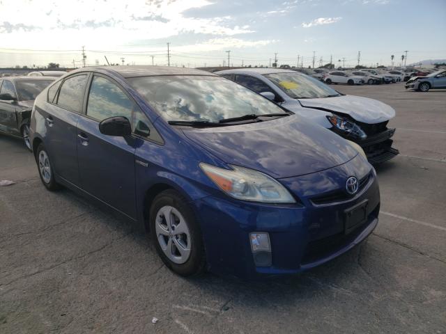 TOYOTA PRIUS 2010 jtdkn3du3a0200395