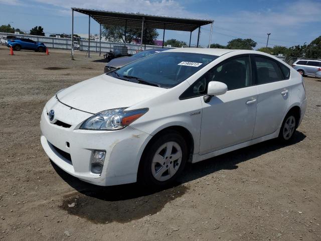 TOYOTA PRIUS 2010 jtdkn3du3a0202194