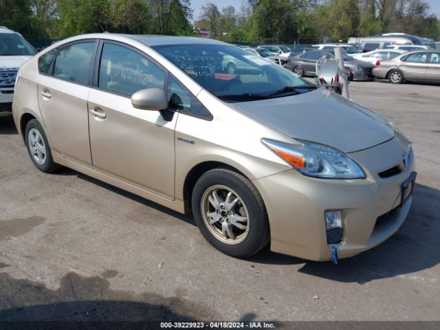 TOYOTA PRIUS 2010 jtdkn3du3a0202549