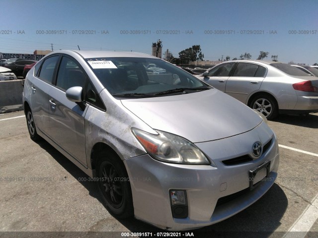 TOYOTA PRIUS 2010 jtdkn3du3a0204222