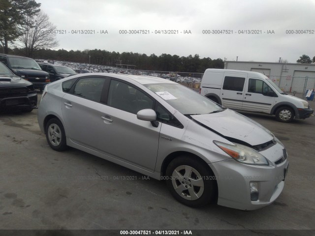 TOYOTA PRIUS 2010 jtdkn3du3a0205080