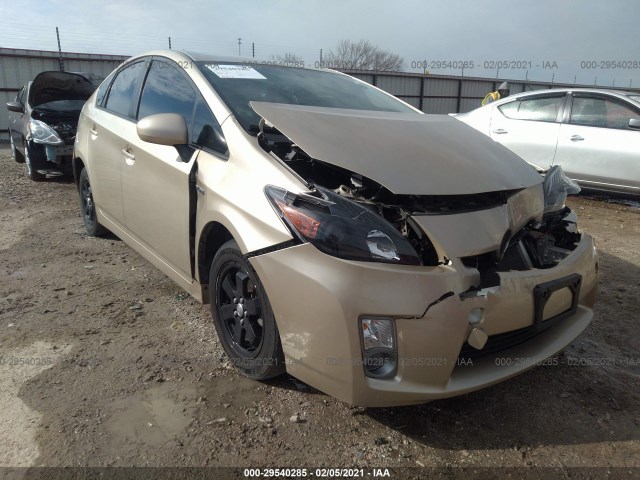 TOYOTA PRIUS 2010 jtdkn3du3a0209078