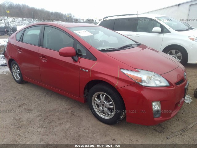 TOYOTA PRIUS 2010 jtdkn3du3a0210358