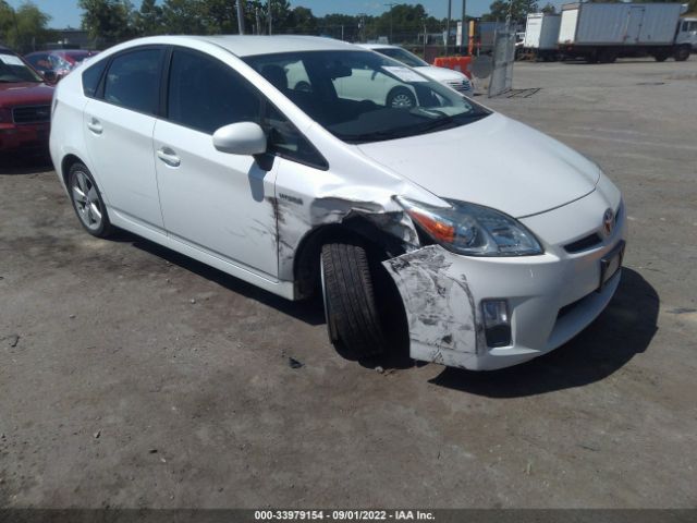 TOYOTA PRIUS 2010 jtdkn3du3a0210585