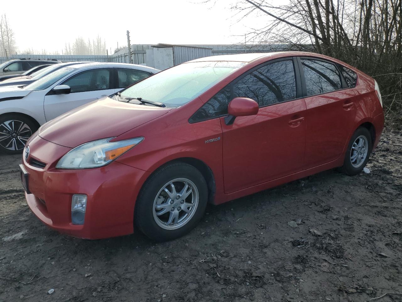 TOYOTA PRIUS 2010 jtdkn3du3a0210604