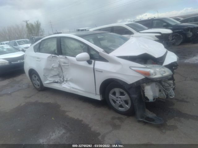 TOYOTA PRIUS 2010 jtdkn3du3a0211090