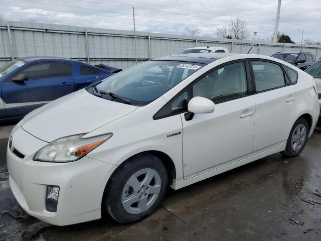 TOYOTA PRIUS 2010 jtdkn3du3a0211476