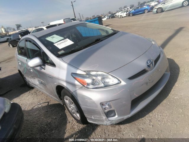 TOYOTA PRIUS 2010 jtdkn3du3a0213454