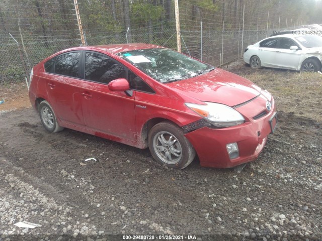 TOYOTA PRIUS 2010 jtdkn3du3a0214734