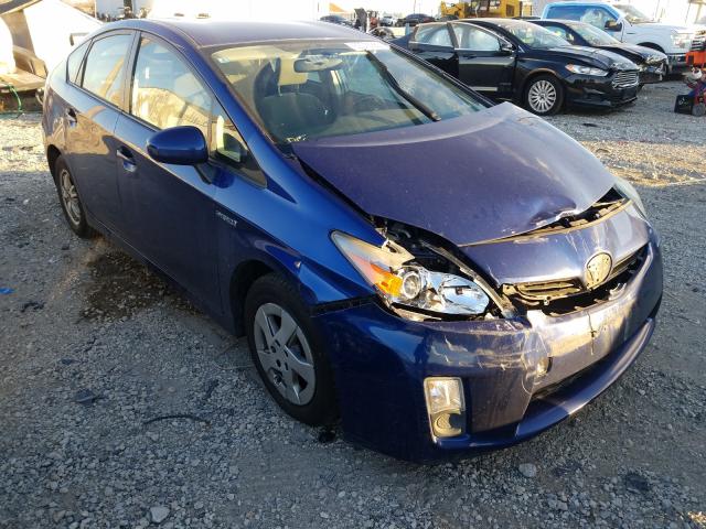 TOYOTA PRIUS 2010 jtdkn3du3a0217357