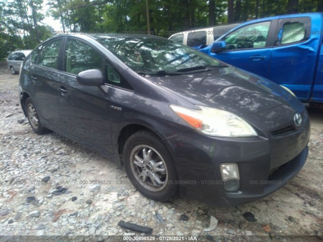 TOYOTA PRIUS 2010 jtdkn3du3a0222199