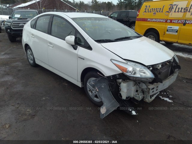 TOYOTA PRIUS 2010 jtdkn3du3a0222266