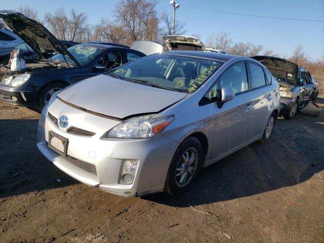 TOYOTA PRIUS 2010 jtdkn3du3a0223515