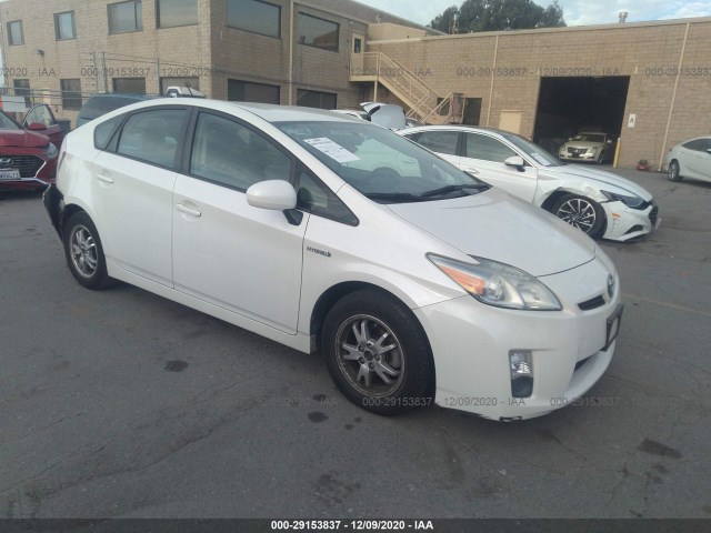 TOYOTA PRIUS 2010 jtdkn3du3a0224129