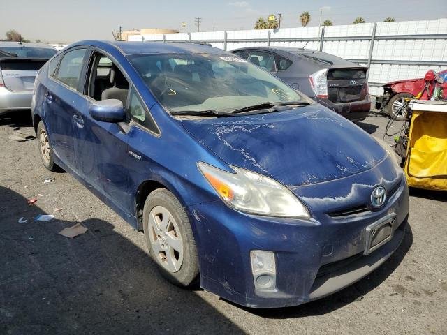 TOYOTA PRIUS 2010 jtdkn3du3a0227113