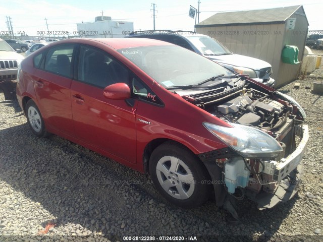 TOYOTA PRIUS 2010 jtdkn3du3a0230173