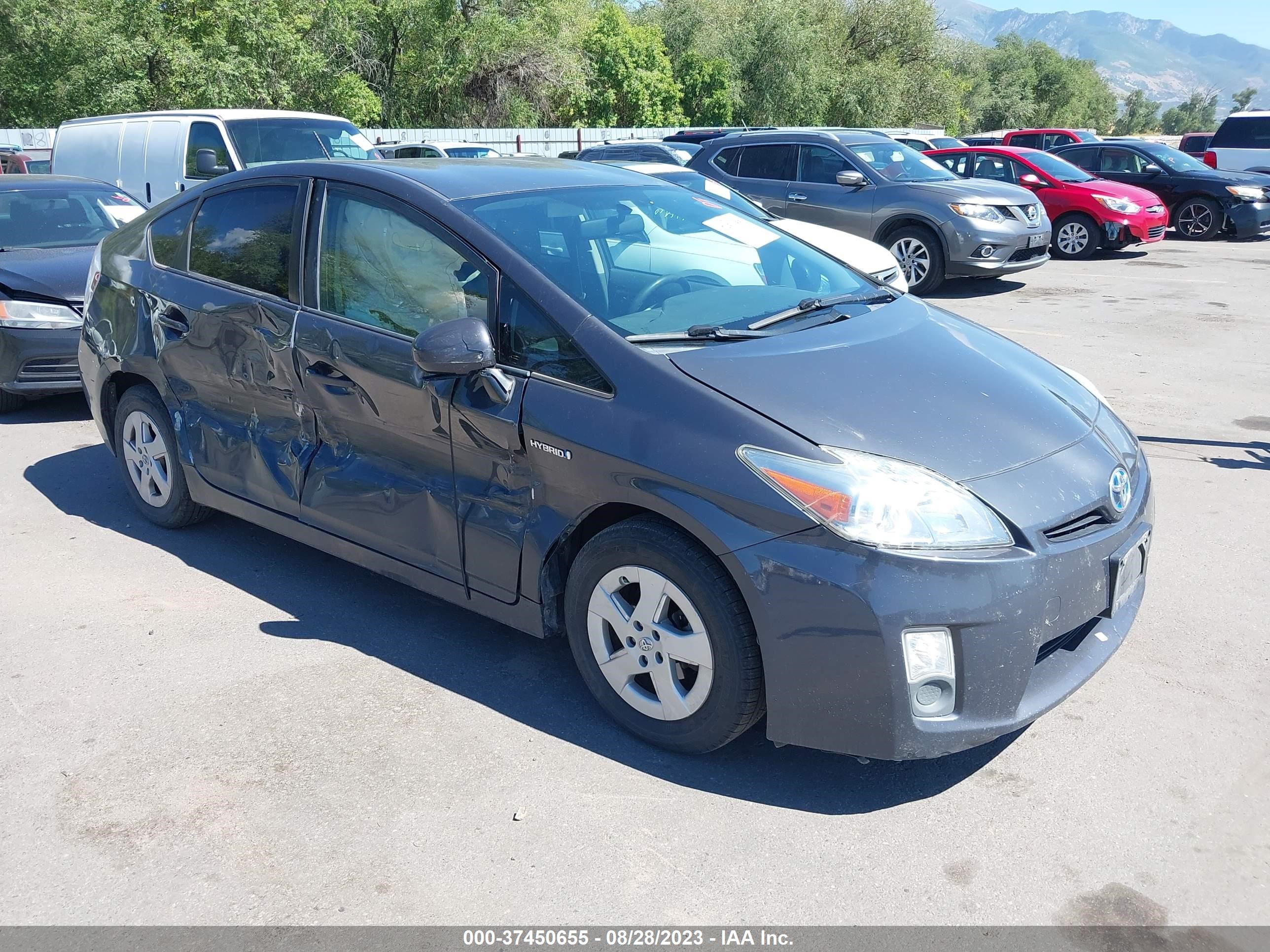 TOYOTA PRIUS 2010 jtdkn3du3a0230464