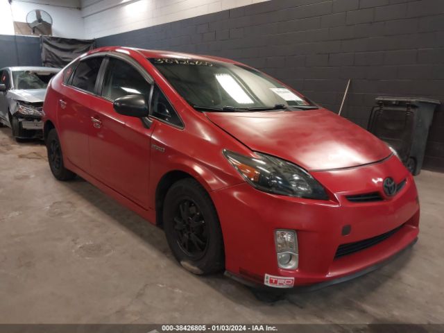 TOYOTA PRIUS 2010 jtdkn3du3a0232473