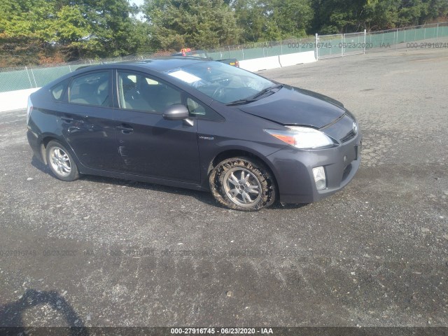 TOYOTA PRIUS 2010 jtdkn3du3a0233090