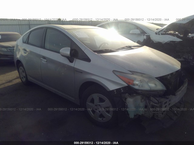 TOYOTA PRIUS 2010 jtdkn3du3a0233297