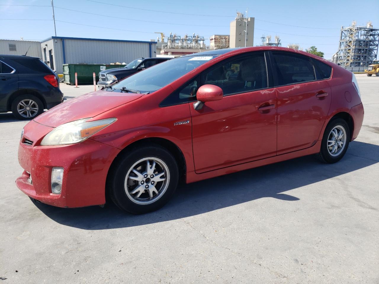 TOYOTA PRIUS 2010 jtdkn3du3a0234076