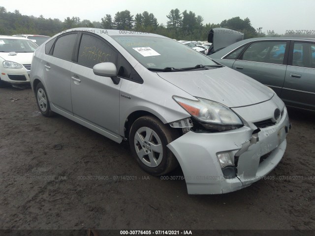 TOYOTA PRIUS 2010 jtdkn3du3a0234109