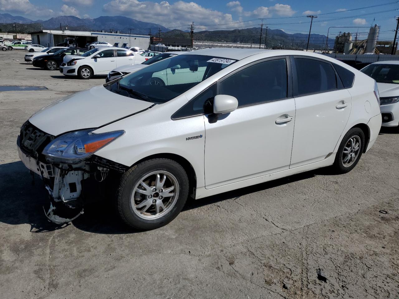 TOYOTA PRIUS 2010 jtdkn3du3a0234613