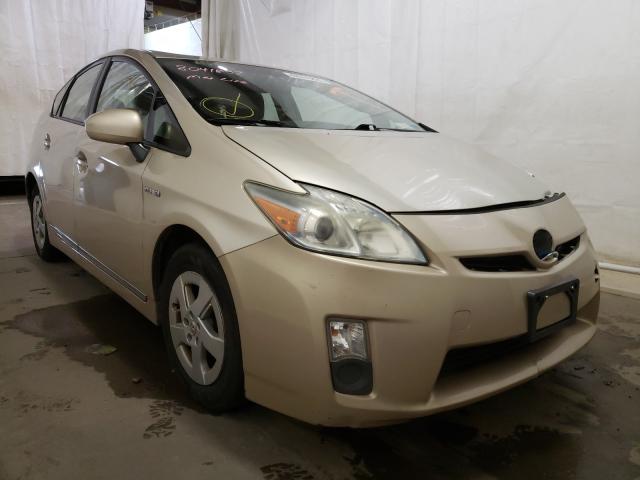 TOYOTA PRIUS 2010 jtdkn3du3a0235843