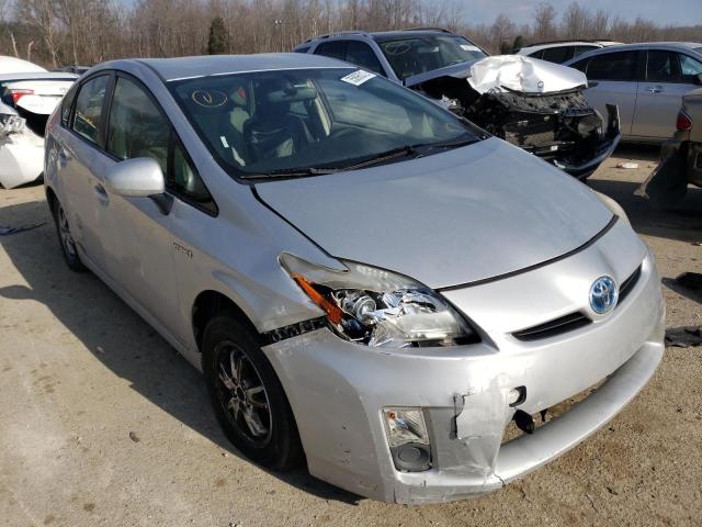 TOYOTA PRIUS 2010 jtdkn3du3a0235874