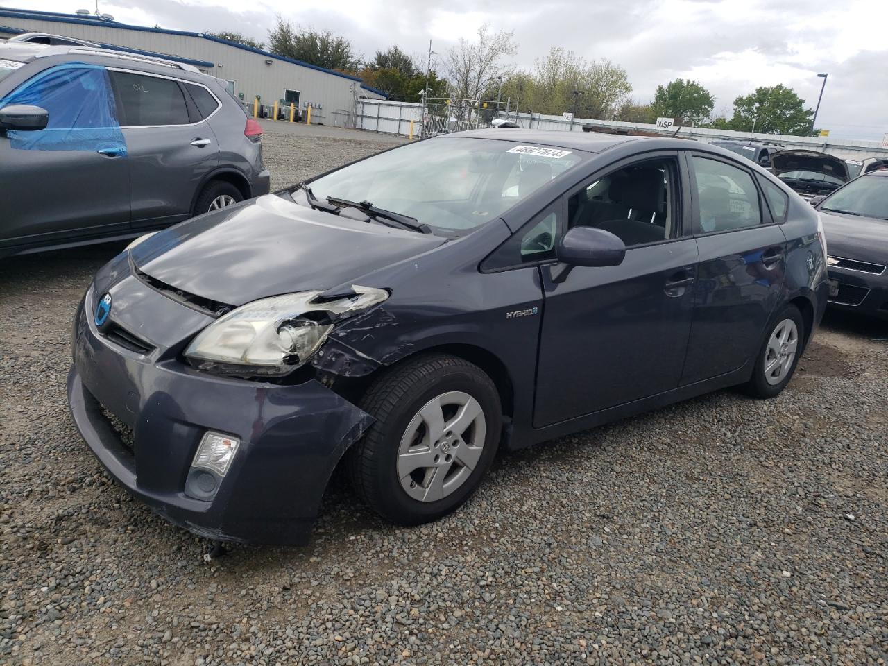 TOYOTA PRIUS 2010 jtdkn3du3a0236183