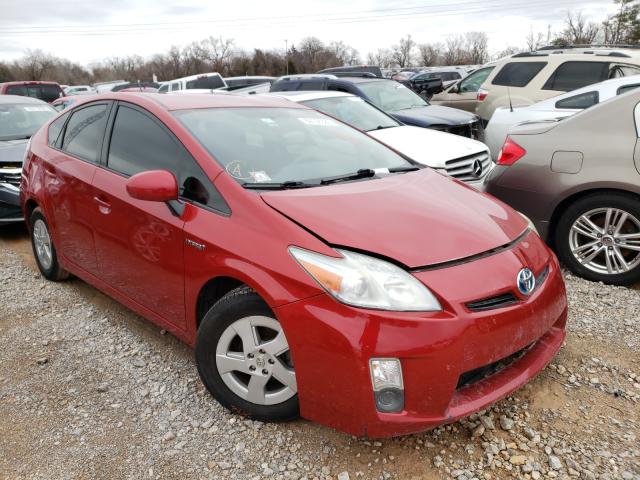 TOYOTA PRIUS 2010 jtdkn3du3a0237382