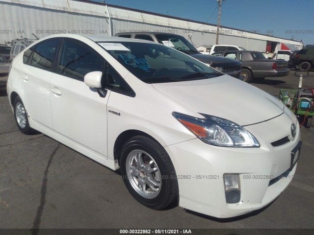 TOYOTA PRIUS 2010 jtdkn3du3a0239746