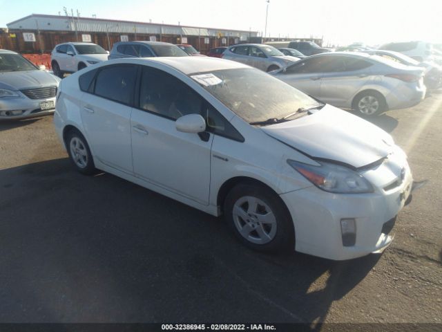 TOYOTA PRIUS 2010 jtdkn3du3a0241643